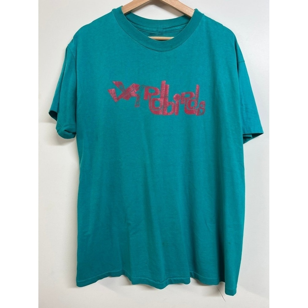 The Yardbirds T Shirt Concert Tour 80s